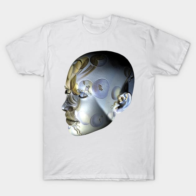 Dali on my Mind 1 T-Shirt by thematics